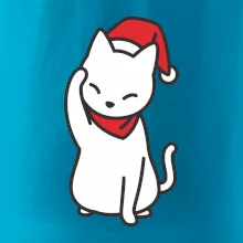 Vianočná mačka mávajúca