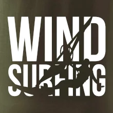 Windsurfing nápis