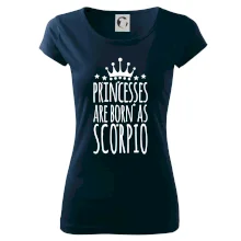 Princesses are as born as Scorpio - Škorpión Princesses are as born as Scorpio - Škorpión