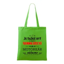 Neodolateľný motorkár Neodolateľný motorkár