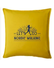 Let's go nordic walking - vintage