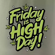 Marihuana - Friday is high day