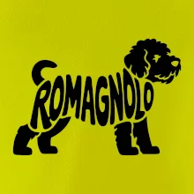 Romagnolo nápis v tele