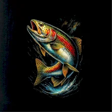 Obrázok pstruh dynamický