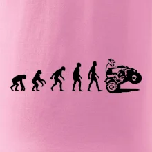 Evolúcia quad štvorkolka Evolúcia quad štvorkolka