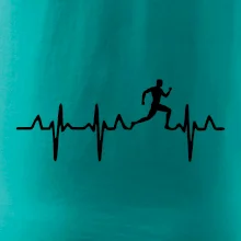 EKG bežec - muž
