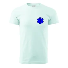 Rescue - Hviezda na prsníku + nápis na chrbte