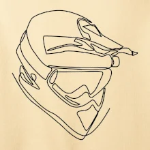 Helma, prilba jedným ťahom