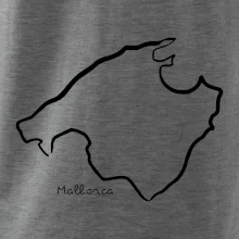 Mallorca - obrys ostrova