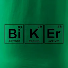 Biker - Tabuľka prvkov Biker - Tabuľka prvkov