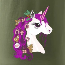 Vianočný jednorožec Vianočný jednorožec