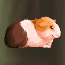 Morča - kreslené z boku