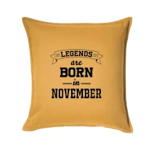 Legends are born in November