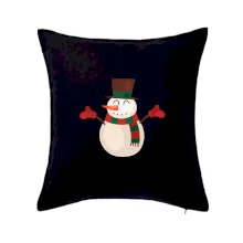 Vianočný snehuliak