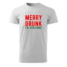 Merry Drunk I'm Christmas
