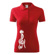 Husľový kľúč gitara