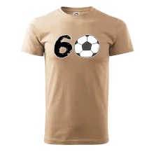 Futbal okrúhle narodeniny 60