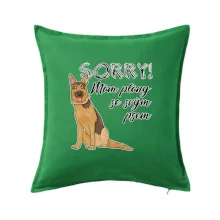 Nemecký ovčiak - Sorry, mám plány