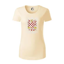 Moravská orlica veľká s tieňom