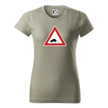 Dopravná značka - krysa