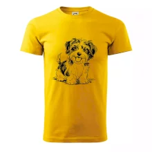 Havanský psík skica