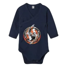 Yin & Yang Koi kapor - oranžový Yin & Yang Koi kapor - oranžový