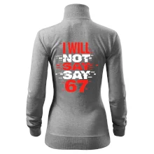 Červený - I Will Not Say SAY 67