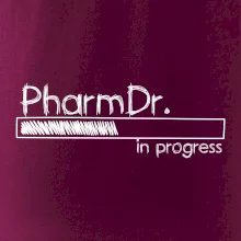 In progress titul PharmDr. doktor / doktorka farmácia