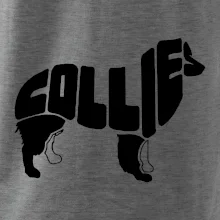 Border kólia písmo v tele Border kólia písmo v tele