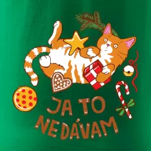 Vianočný zhon a darčeky - Ja to nedávam (Pecka design)