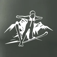 Letiaci skokan biely