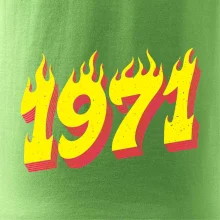 Narodeniny v ohni 1971