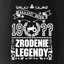 Zrodenie legendy  pre traktoristu
