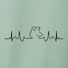 Borderská kólia EKG