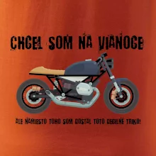 Chcel som motorku - Vianoce