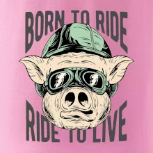 Born to Ride prasák