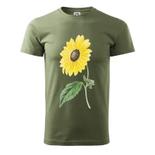 Slnečnica otočená