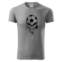 Fotbal lebka splash Fotbal lebka splash