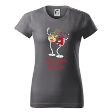 Best wine friends dancing (Pecka design)