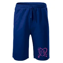 Svadba - kreslené srdce