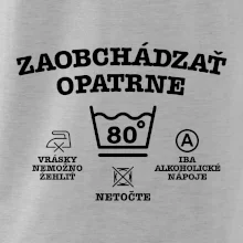 Zaobchádzať opatrne 80