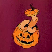 Dážďovka v tekvici (Alexis Citrine) Dážďovka v tekvici (Alexis Citrine)