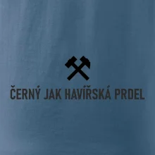 ČERNÝ JAK HAVÍŘSKÁ PRDEL﻿