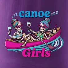Canoe girls