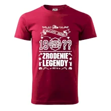 Zrodenie legendy - pre hasičov Zrodenie legendy - pre hasičov