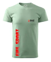 DHZ (oheň, firesport, názov sboru - vlastný nápis)