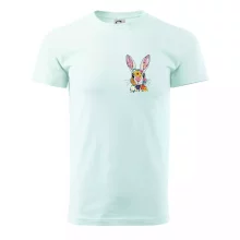 Zajačik ako vyšitý