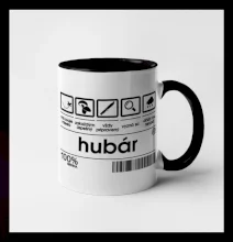 Čiarový kód - Hubár