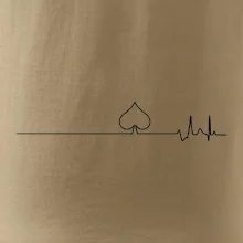 Poker EKG listy piky