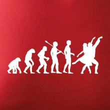 Evolúcia tanec - tancujúca dvojica